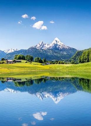 Фотосітка для забору, огорожі та альтанки альпи 3 х 10 м