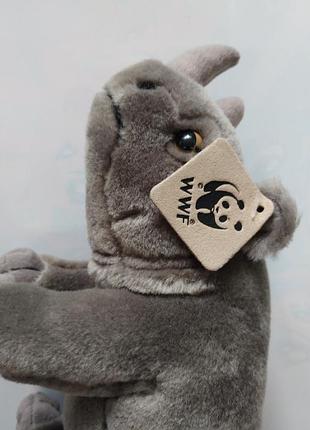 Мягкая игрушка носорог от фирмы wwf