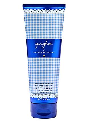 Парфюмированный крем для тела bath & body works gingham body cream 226 г