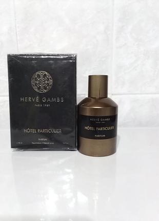 Herve gambs paris hotel particulier франція. пв. остаток с флаконом - 15 из 100 мл.