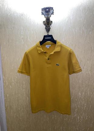 Поло lacoste