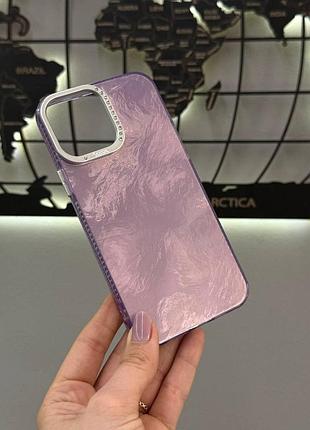 Чохол для iphone 13 pro max глянсовий зі стразами на камері, протиударний захисний чохол для iphone 13 pro max
