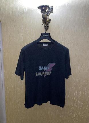 Футболка saint laurent