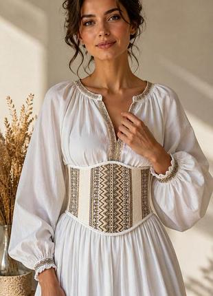 Корсет жіночий в українському стилі s-xl