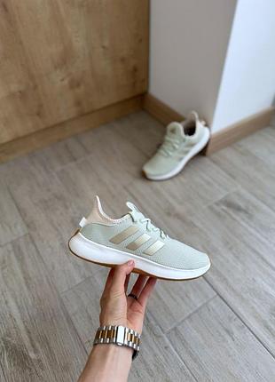 Оригинальные летние женские кроссовки adidas cloudfoam ji4875 в новом состоянии из сша