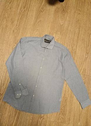 Ультралегкая рубашка primark, 15,5, 39-40, m