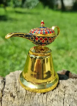 Колекційний дзвіночок, дзвінок "лампа аладіну".