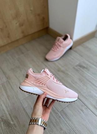 Оригинальные летние женские кроссовки puma pacer future pastel 392045-02 в новом состоянии с сша