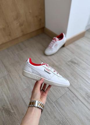 Оригинальные женские кроссовки puma palermo lady court 397253-01 кеды в новом состоянии с сша