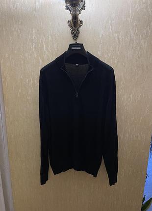 Светр 1/4 замок uniqlo
