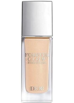 Флюїд фільтр для макияжа dior forever glow star filter 4 30 мл