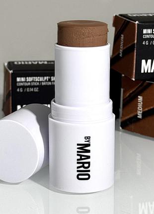 Кремовий скульптор в стіку makeup by mario softsculpt shaping stick (medium) 4 g mini