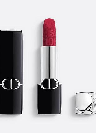 Помада для губ dior rouge couture colour lipstick 720 edition limitee velvet