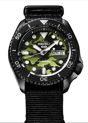 Годинник seiko 5 sports srpj37k1
