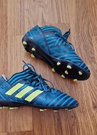 Бутси adidas nemesis / розмір 33 оригінал