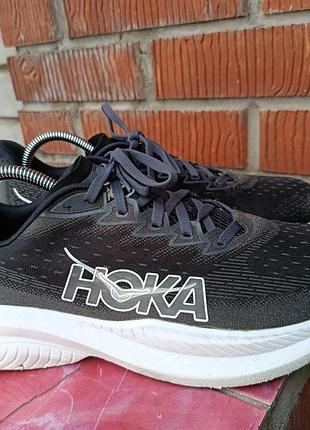 Оригинальные беговые кроссовки hoka one one mach 6 / размер 44 (28 см)