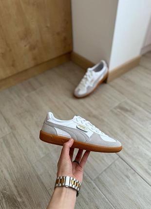 Оригинальные летние женские кроссовки puma palermo 396464-12 кеды в новом состоянии из сша
