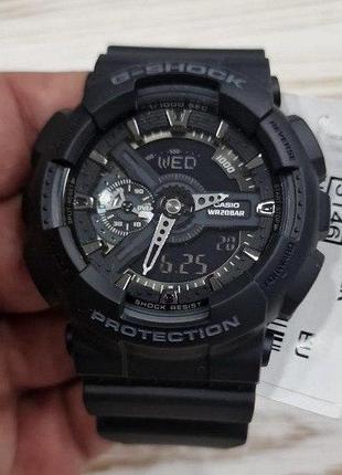 Мужские часы casio g-shock ga-110-1b