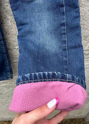 Тёплые джинсы 5