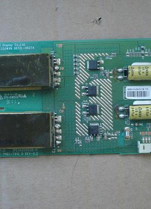 Інвертор lc320wxn 6632l-0627a 3pega20002b-r lgit pnel-t912 d rev-0.3 sharp lc-32sh130e