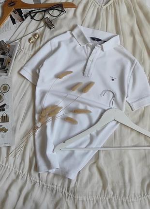 Дитяча футболка поло gant