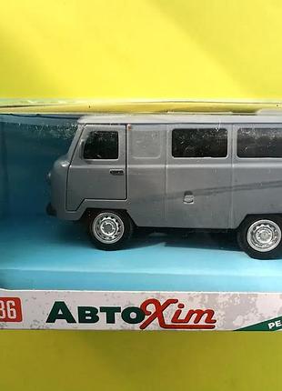 Игрушка уаз 452 буханка, металлическая инерционная модель свет, музыка, звук, уаз-452 таблетка