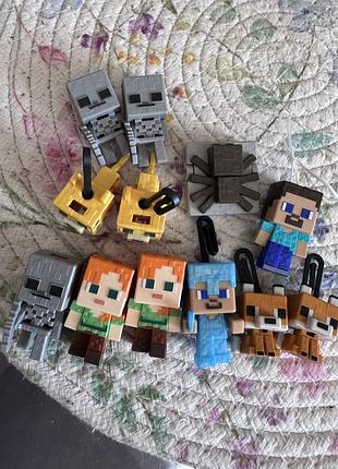 Minecraft кіндер kinderjoy