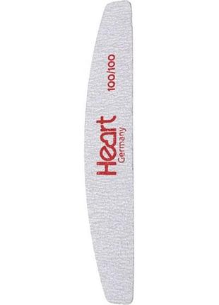 Heart пилочка для ногтей half 100/100