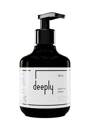 Deeply sulfate-free shampoo безсульфатний шампунь