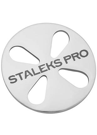 Staleks диск педикюрный pododisc staleks pro s в комплекте со сменным файлом 180 грит 5 шт (15 мм), шт