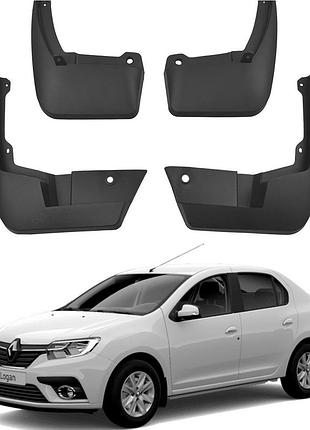 Бризговики renault/dacia logan 2 седан 2013-2021