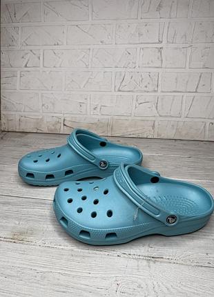 Яркие кроксы crocs m9 w 11 размер 42-42.5
