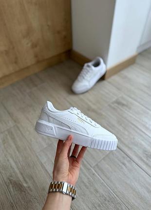 Оригинальные женские кроссовки puma carina mia 402637-06 / 403746-02 в новом состоянии с сша