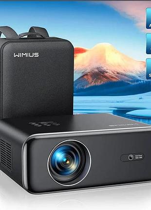 Проектор wimius p62 wifi 5g bluetooth 1080p