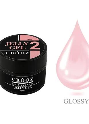 Crooz гель для наращивания jelly gel no02 30 мл