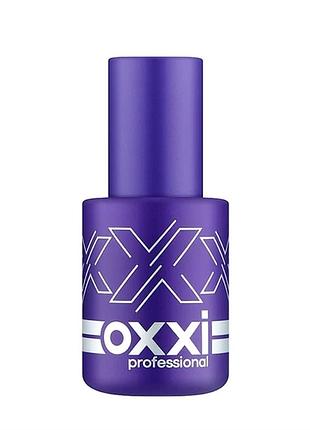 Oxxi топ без липкого шару top no wipe crystal ( no uv) 10 мл, шт