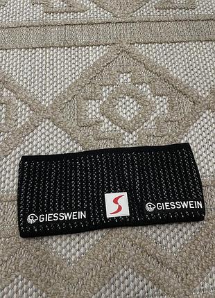 Повʼязка на голову giesswein merino wool