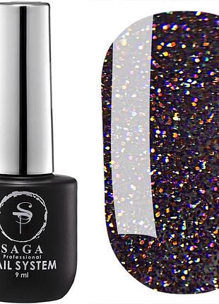Saga professional світловідбивний гель лак ny disko №07 9 мл, шт