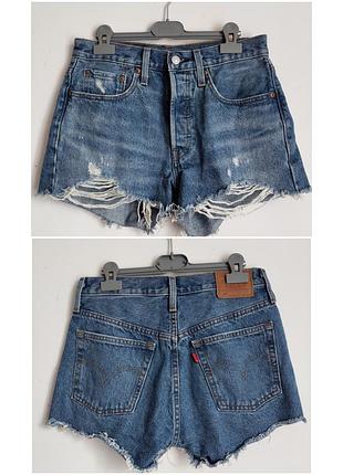 Джинсові шорти levi's 501