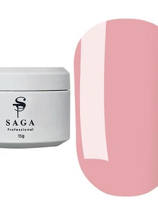 Saga professional гель для наращивания jelly gel stiff no06 barbie 15 мл, шт