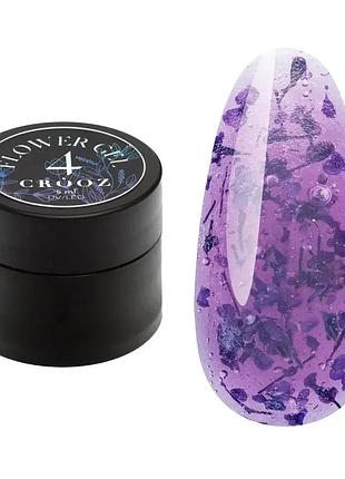 Гель для наращивания и дизайна flower gel no04 5 г