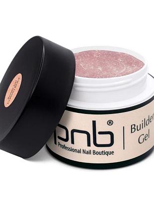 Pnb гель моделирующий бежевый builder gel cosmo beige 50 мл, шт