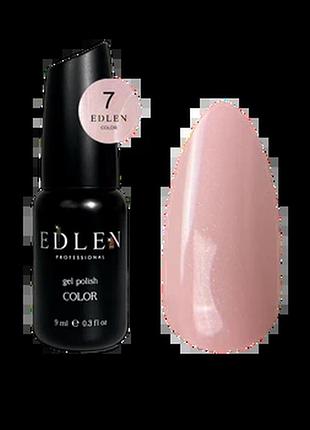 Edlen гель лак color №007 9 мл, шт