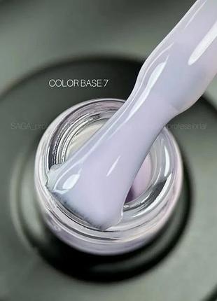 Saga professiona кольорова база color base №07 9 мл, шт