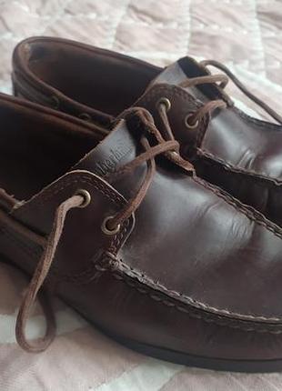 Топсайдери макасини timberland