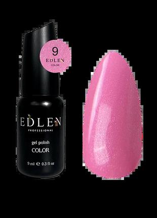 Edlen гель лак color №009 9 мл, шт