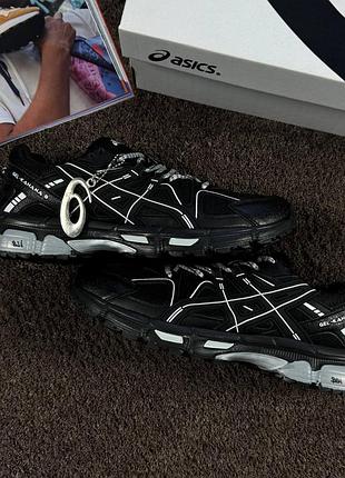 Asics gel-kahana 8 black&grey