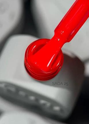 Saga professional гель лак сolorist №025 10 мл, шт