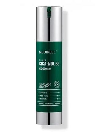 Сироватка зі спікулами medi-peel phyto cica-nol b5 6,000 shot serum 50ml