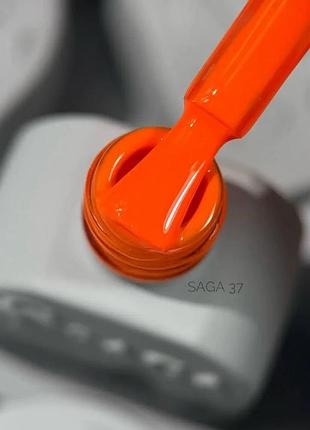 Saga professional гель лак сolorist №037 10 мл, шт